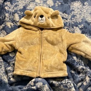 Baby bear hoodie